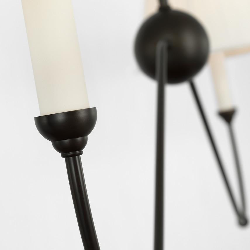 Visual Comfort & Co. Signature Collection Ingela 65" Linear Chandelier