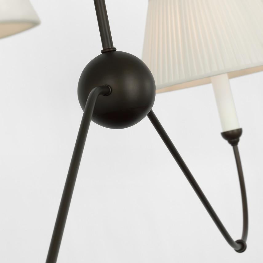 Visual Comfort & Co. Signature Collection Ingela 65" Linear Chandelier