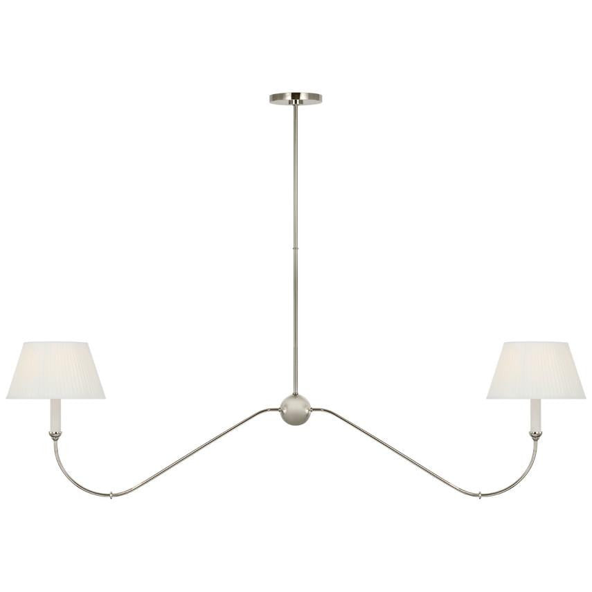 Visual Comfort & Co. Signature Collection Ingela 65" Linear Chandelier
