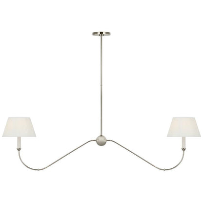 Visual Comfort & Co. Signature Collection Ingela 65" Linear Chandelier