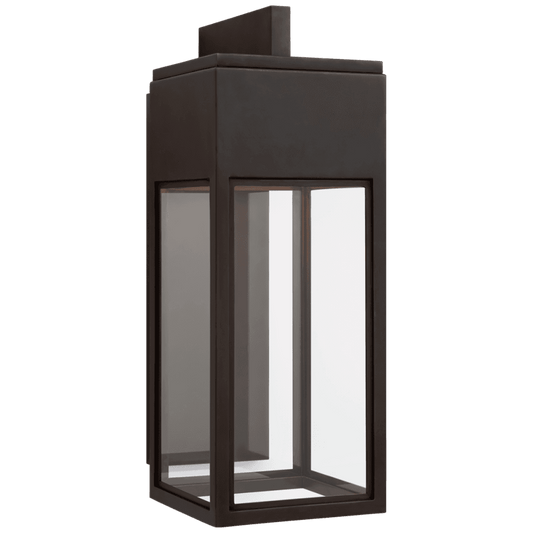 Visual Comfort Signature Irvine Bracketed Outdoor Wall Lantern Bronze