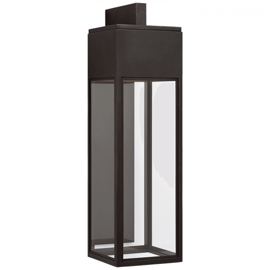 Visual Comfort Signature Irvine Bracketed Outdoor Wall Lantern Bronze