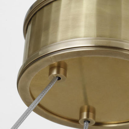 Visual Comfort & Co. Signature Collection Iterna 40" Ring Chandelier