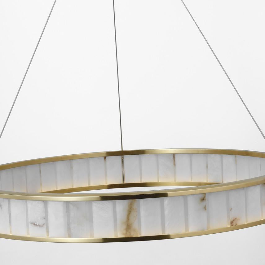 Visual Comfort & Co. Signature Collection Iterna 40" Ring Chandelier