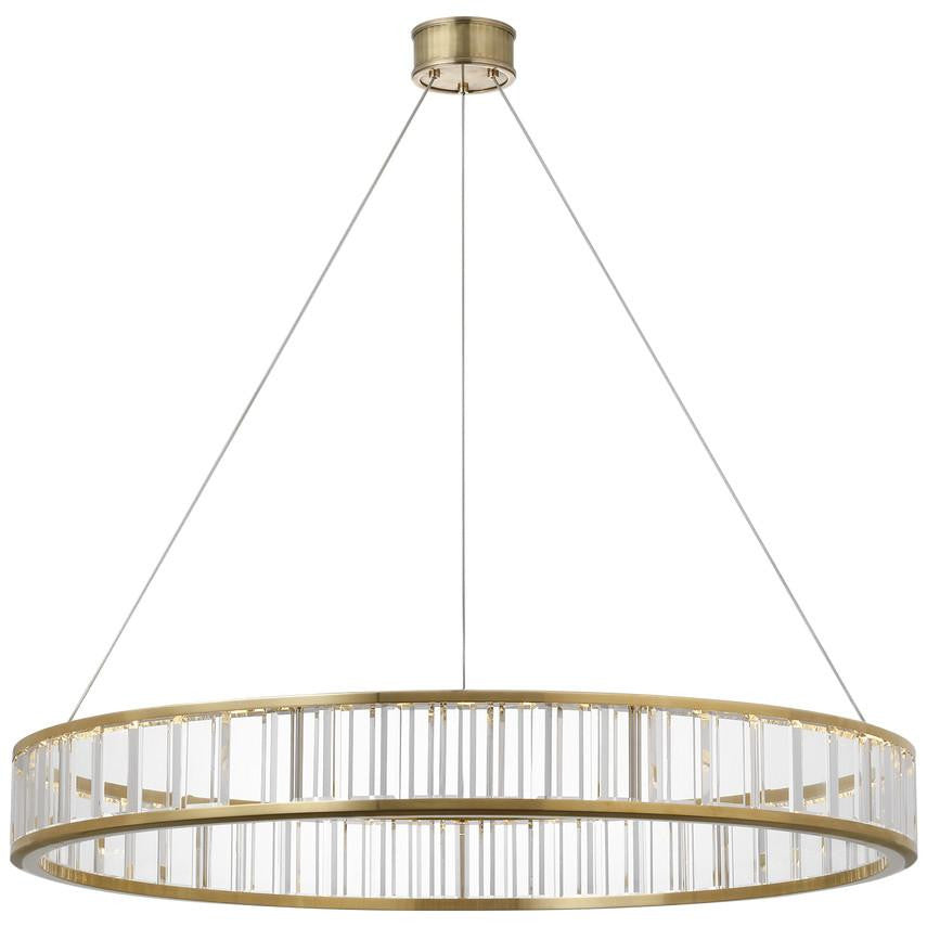 Visual Comfort Signature Iterna 40 Polished Nickel