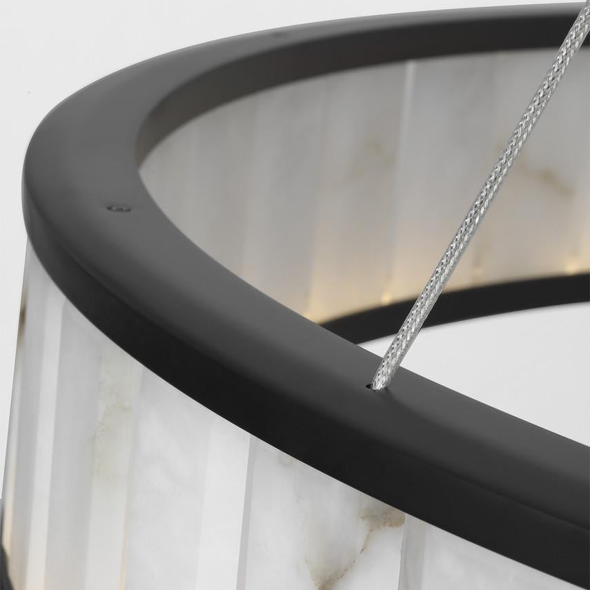 Visual Comfort & Co. Signature Collection Iterna 40" Ring Chandelier