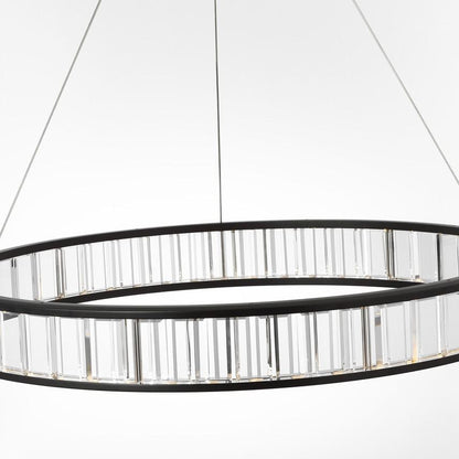 Visual Comfort & Co. Signature Collection Iterna 40" Ring Chandelier