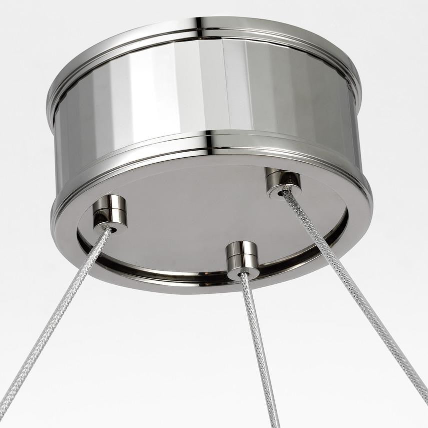 Visual Comfort & Co. Signature Collection Iterna 40" Ring Chandelier