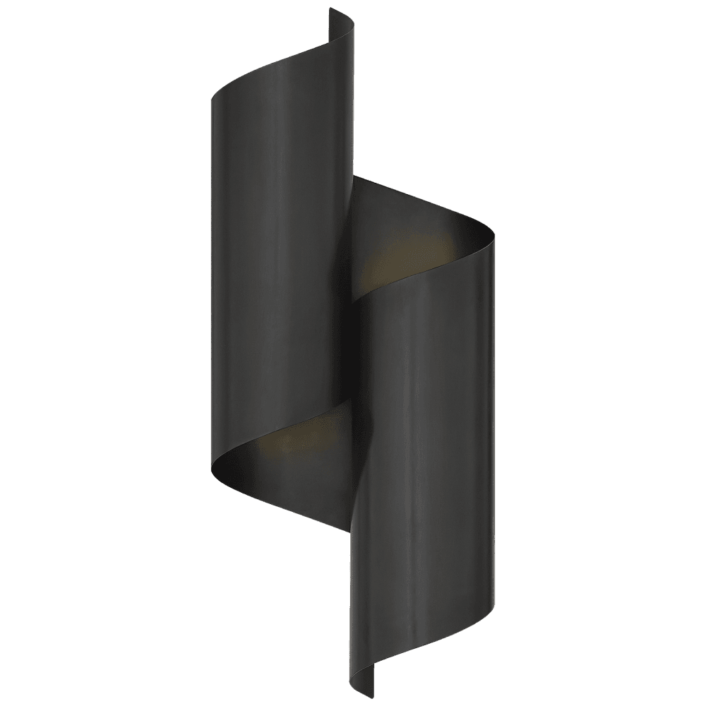 Visual Comfort Signature Iva Wrapped Wall Sconce Bronze
