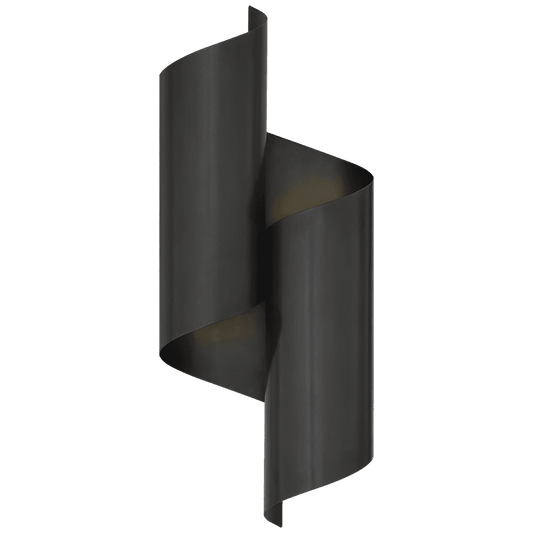 Visual Comfort Signature Iva Wrapped Wall Sconce Bronze
