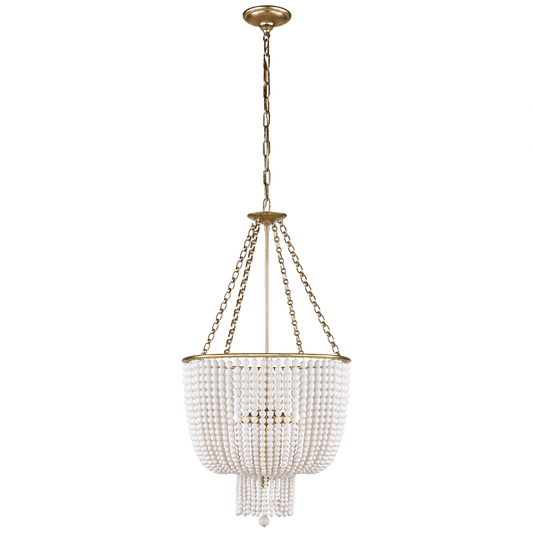 Visual Comfort Signature Jacqueline Chandelier Hand-Rubbed Antique Brass