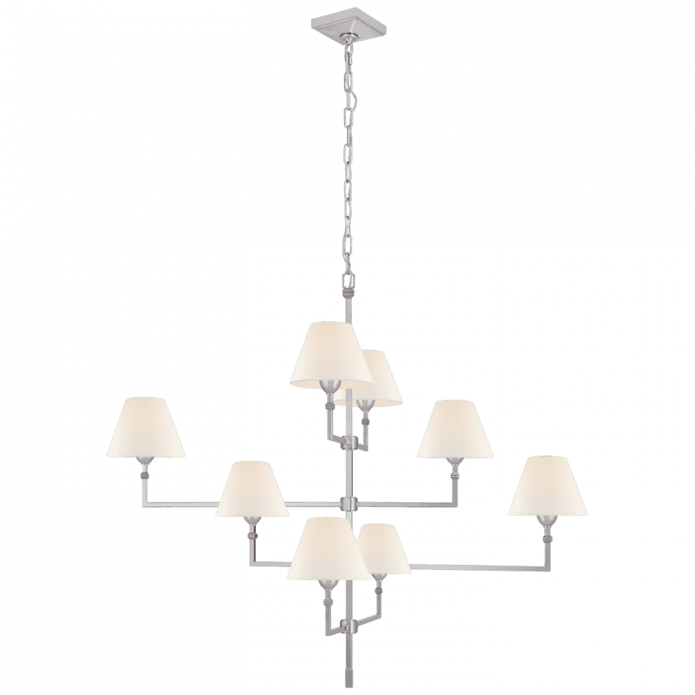 Visual Comfort Signature Jane Chandelier Polished Nickel
