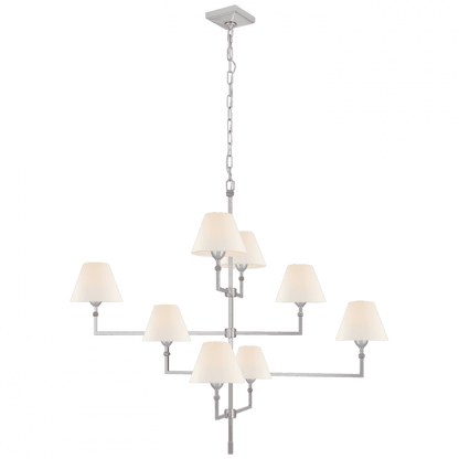 Visual Comfort Signature Jane Chandelier Polished Nickel