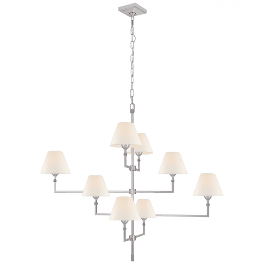 Visual Comfort Signature Jane Chandelier Polished Nickel
