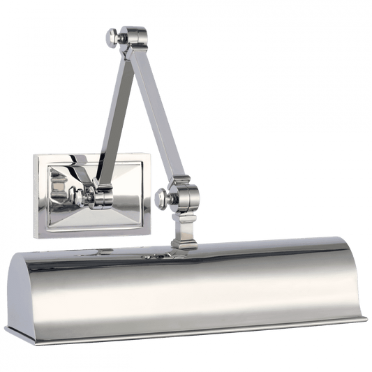 Visual Comfort Signature Jane Double Library Light Polished Nickel