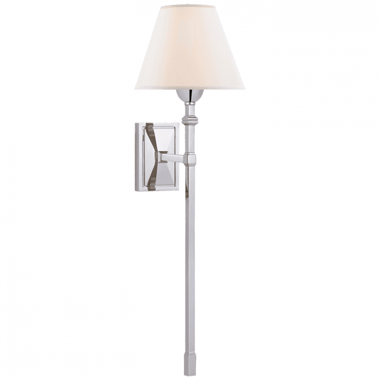 Visual Comfort Signature Jane Tail Wall Sconce Polished Nickel