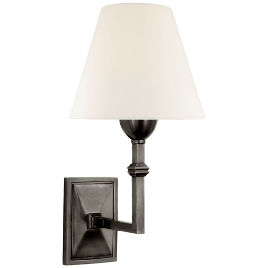 Visual Comfort Signature Jane Wall Sconce Gun Metal
