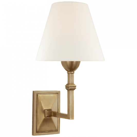 Visual Comfort Signature Jane Wall Sconce Hand-Rubbed Antique Brass