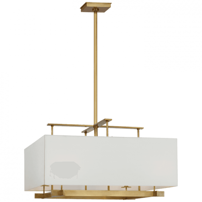 Visual Comfort Signature Jase Extra Large Hanging Shade Antique Brass