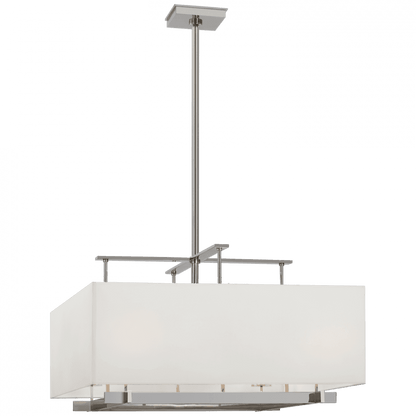Visual Comfort Signature Jase Extra Large Hanging Shade Polished Nickel
