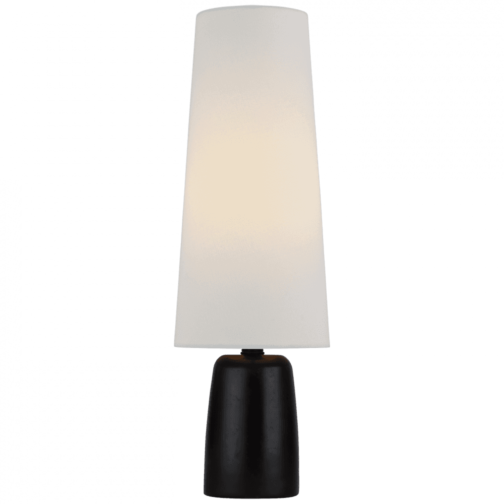 Visual Comfort Signature Jinny Medium Table Lamp Aged Iron
