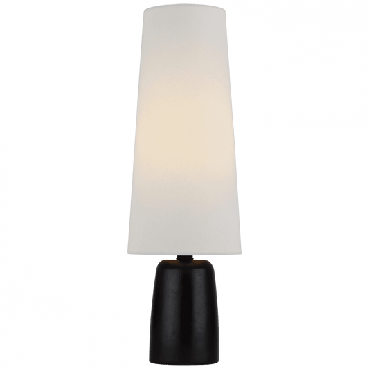 Visual Comfort Signature Jinny Medium Table Lamp Aged Iron