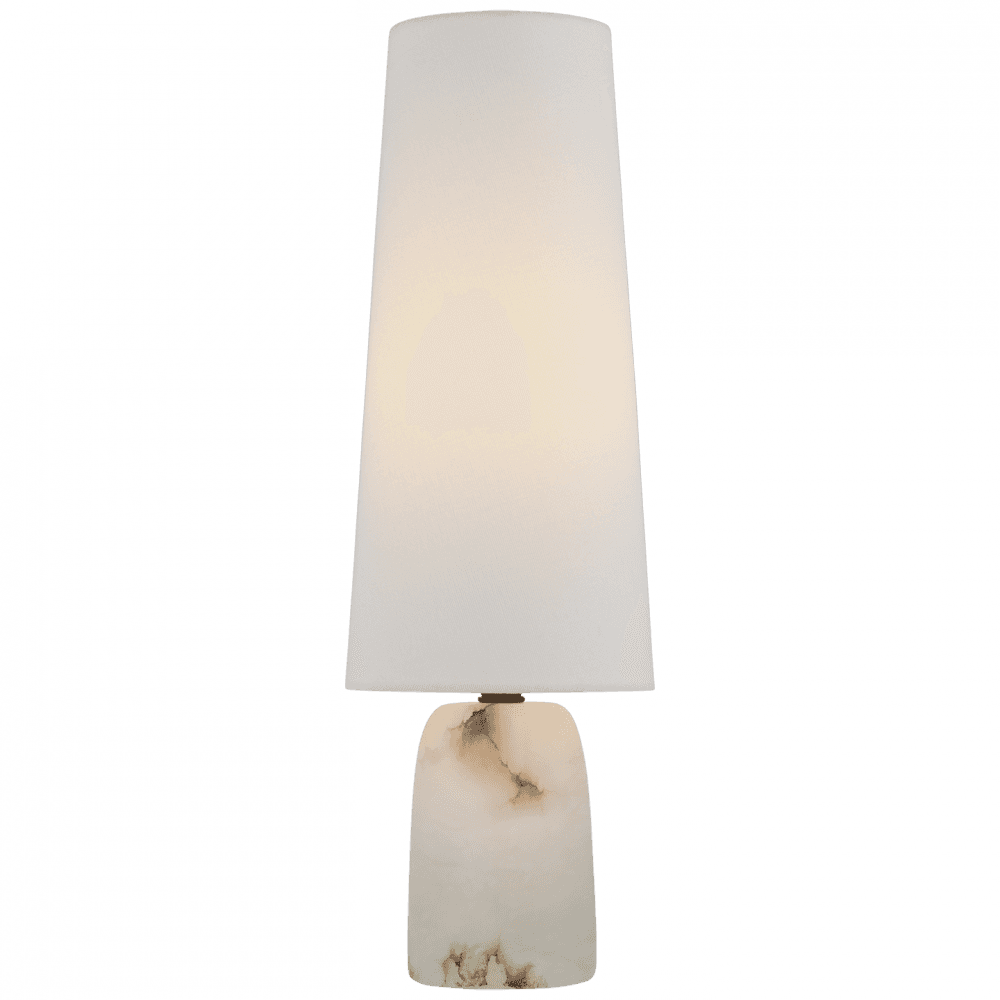 Visual Comfort Signature Jinny Medium Table Lamp Alabaster
