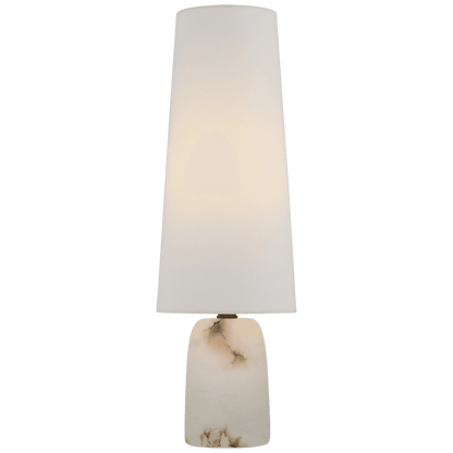 Visual Comfort Signature Jinny Medium Table Lamp Alabaster