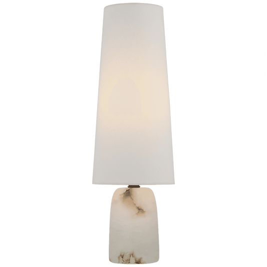 Visual Comfort Signature Jinny Medium Table Lamp Alabaster