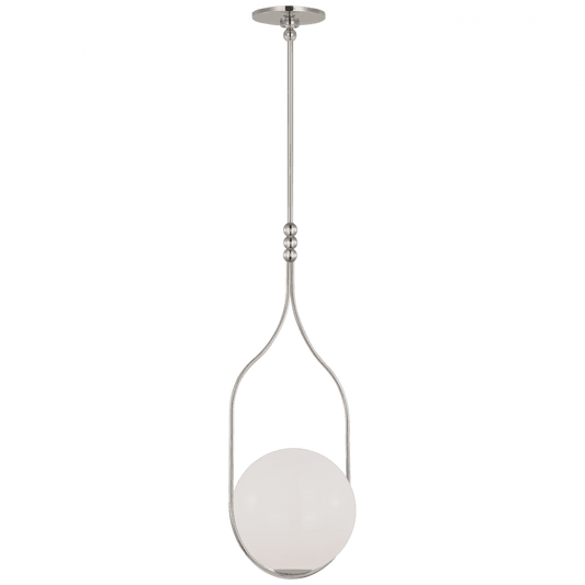 Visual Comfort Signature Jodo 12 Polished Nickel