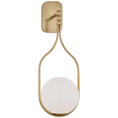 Visual Comfort Signature Jodo 19 Hand-Rubbed Antique Brass