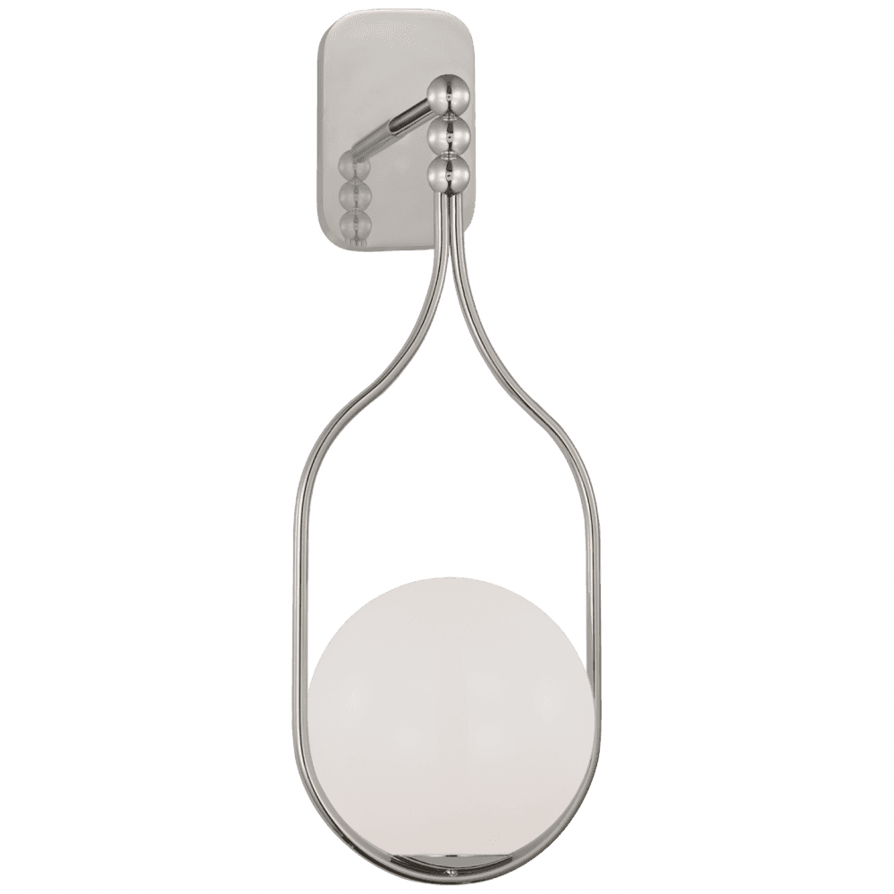 Visual Comfort Signature Jodo 19 Polished Nickel