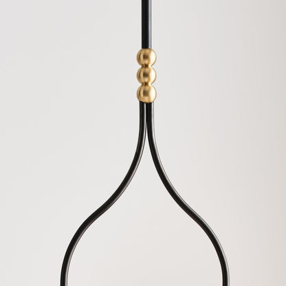 Visual Comfort & Co. Signature Collection Jodo 9" Pendant, Visual Comfort & Co. Signature Collection WS 5020BZ/HAB-WG D98PL