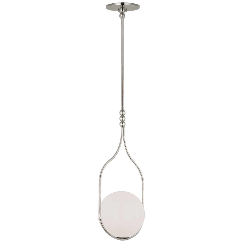 Visual Comfort Signature Jodo 9 Polished Nickel