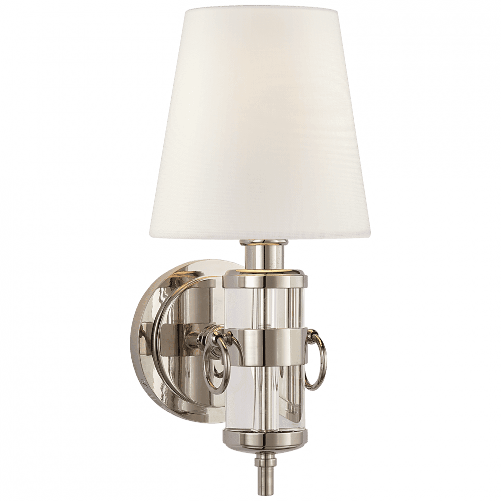 Visual Comfort Signature Jonathan Sconce Crystal
