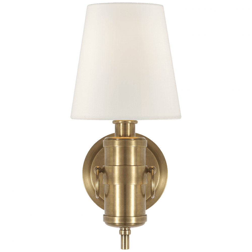 Visual Comfort Signature Jonathan Sconce Hand-Rubbed Antique Brass