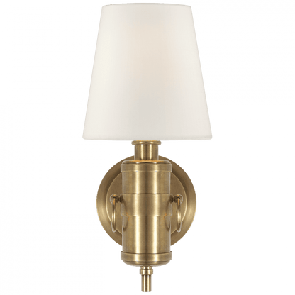 Visual Comfort Signature Jonathan Sconce Hand-Rubbed Antique Brass