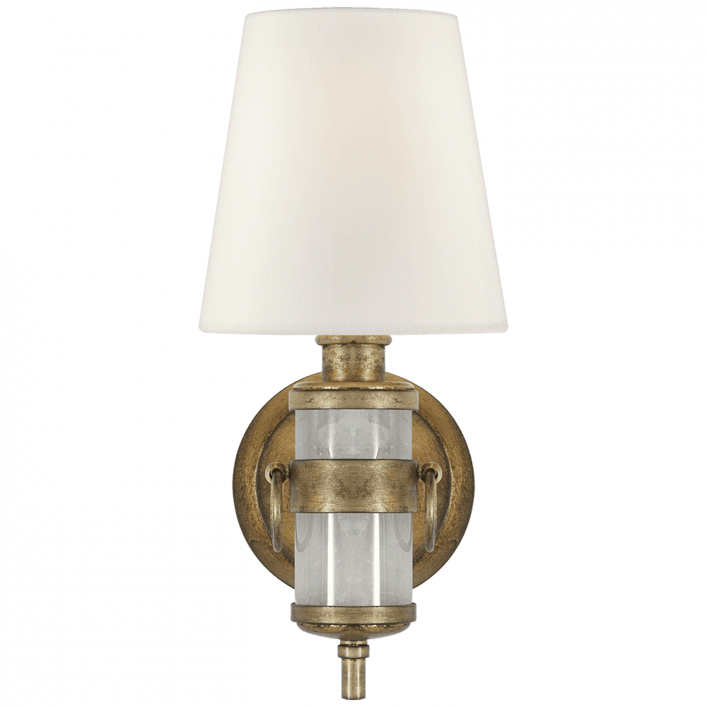 Visual Comfort Signature Jonathan Sconce Natural Quartz Stone