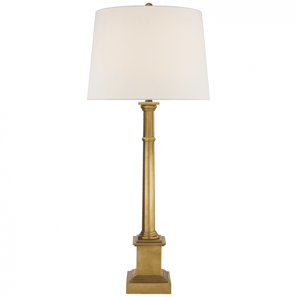 Visual Comfort Signature Josephine Table Lamp Hand-Rubbed Antique Brass