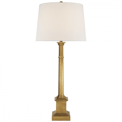 Visual Comfort Signature Josephine Table Lamp Hand-Rubbed Antique Brass