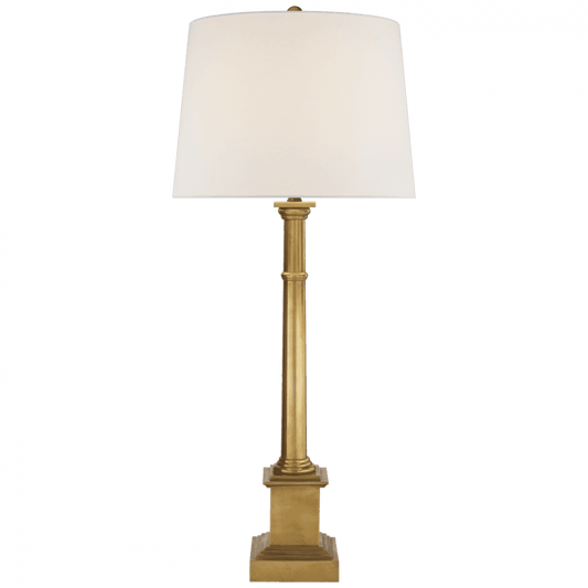 Visual Comfort Signature Josephine Table Lamp Hand-Rubbed Antique Brass