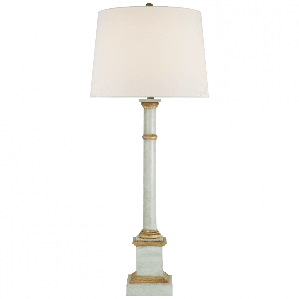 Visual Comfort Signature Josephine Table Lamp Light Blue