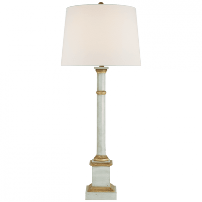 Visual Comfort Signature Josephine Table Lamp Light Blue