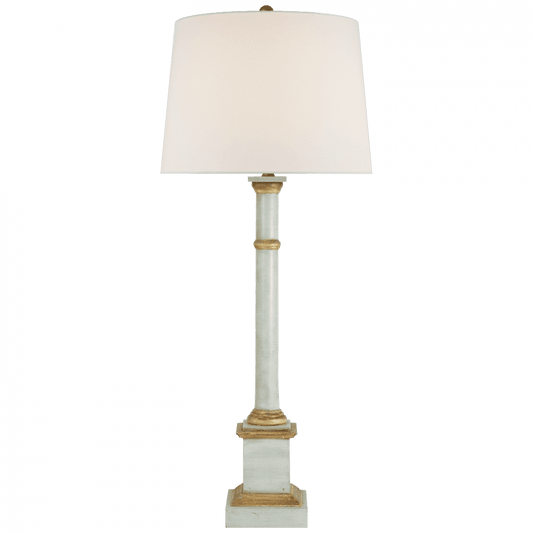 Visual Comfort Signature Josephine Table Lamp Light Blue