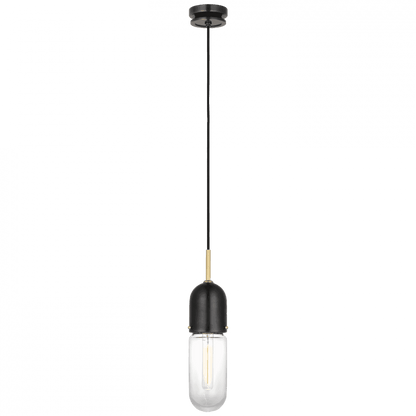Visual Comfort Signature Junio Pendant Bronze and Brass