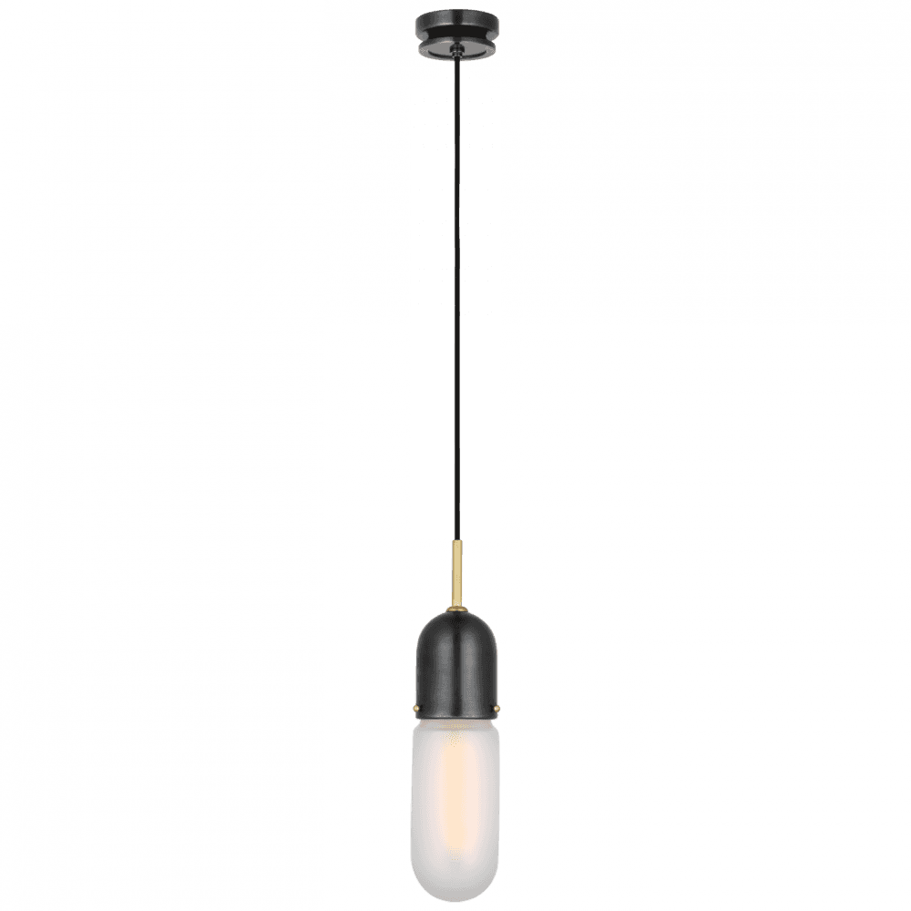 Visual Comfort Signature Junio Pendant Bronze and Brass