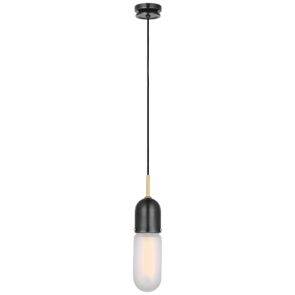Visual Comfort Signature Junio Pendant Bronze and Brass