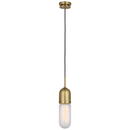 Visual Comfort Signature Junio Pendant Hand-Rubbed Antique Brass