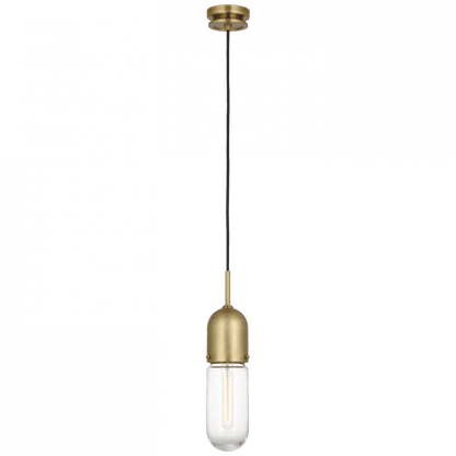 Visual Comfort Signature Junio Pendant Hand-Rubbed Antique Brass