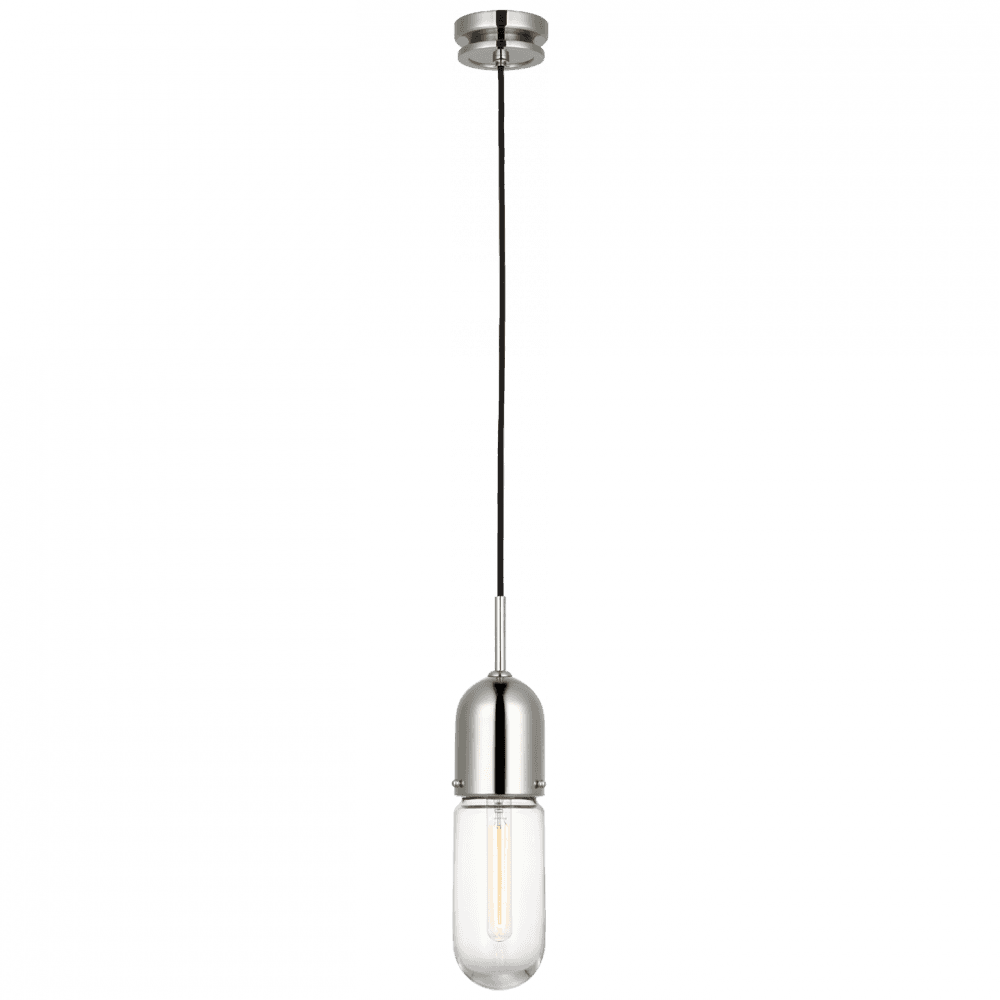 Visual Comfort Signature Junio Pendant Polished Nickel